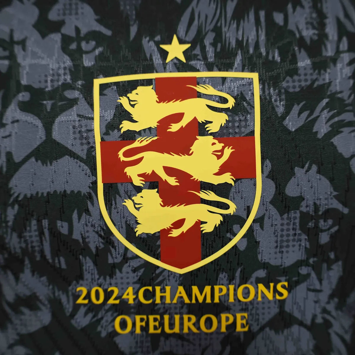 2024 England Grey Lion Special Edition Player Version Shirt AAAAJersey Supplier Yupoo 2