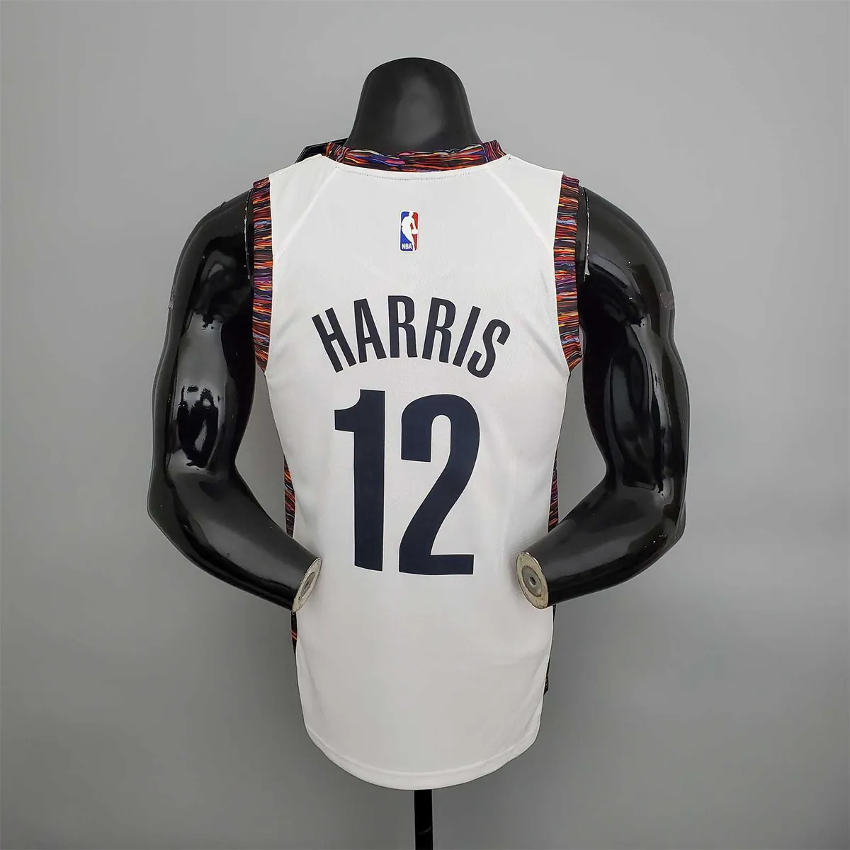harris#12 Brooklyn Nets City version White 7