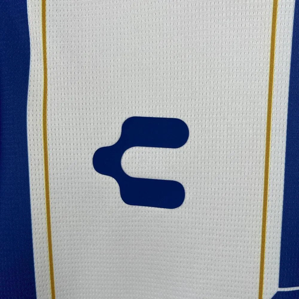 25-26 Pachuca Home Kit Soccer T-Shirt AAAAJersey Supply Yupoo 5