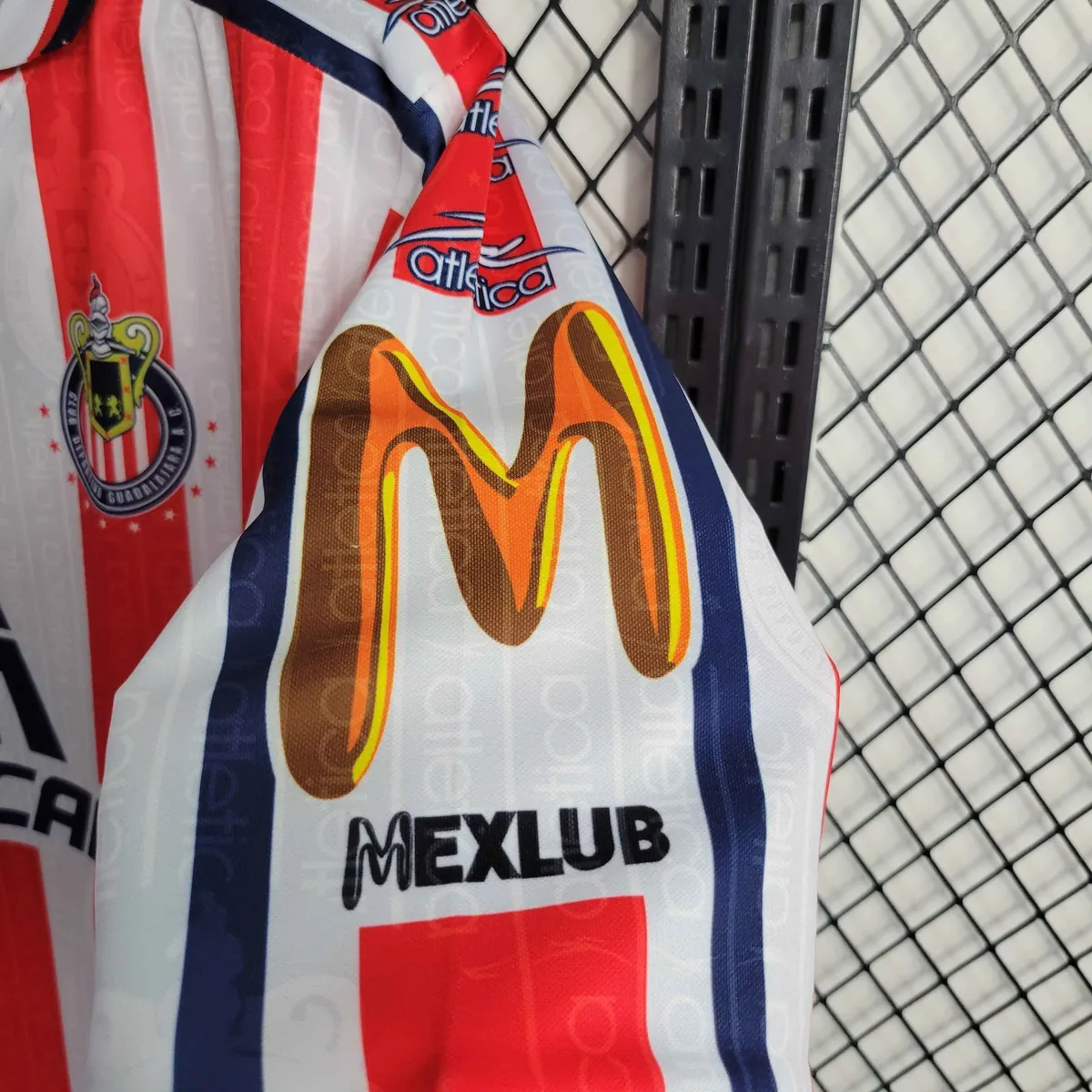 06-07 Retro Chivas Home S-XXL 9