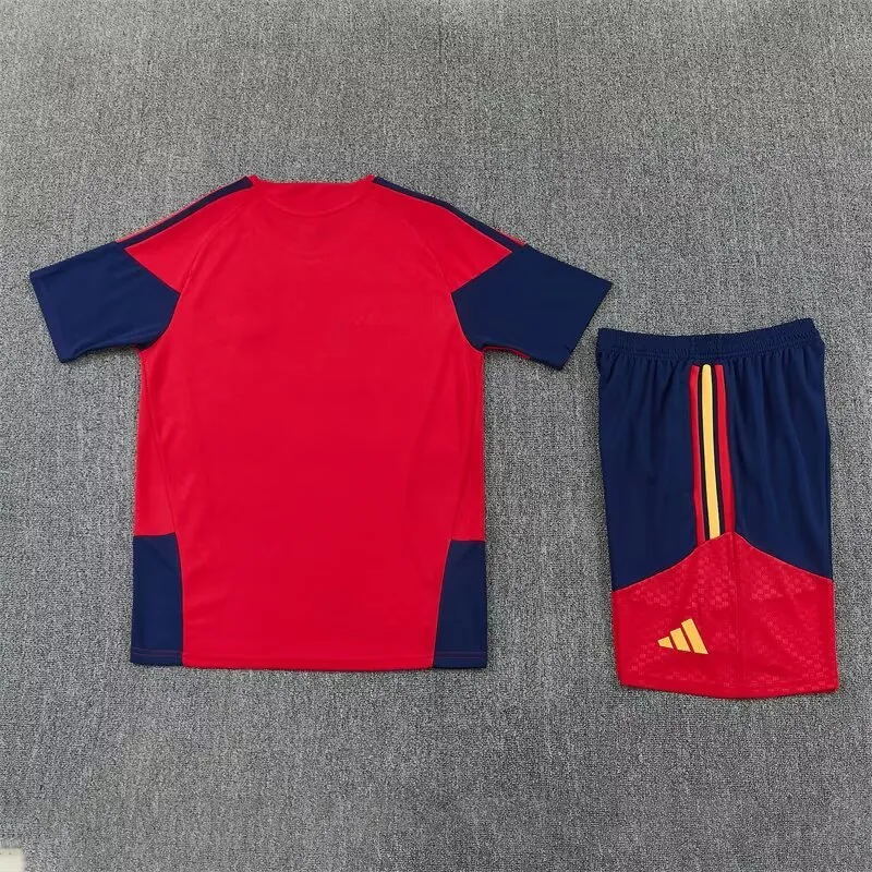2026 Spain Mens Kit Red Training Suit Yupoo 6 5