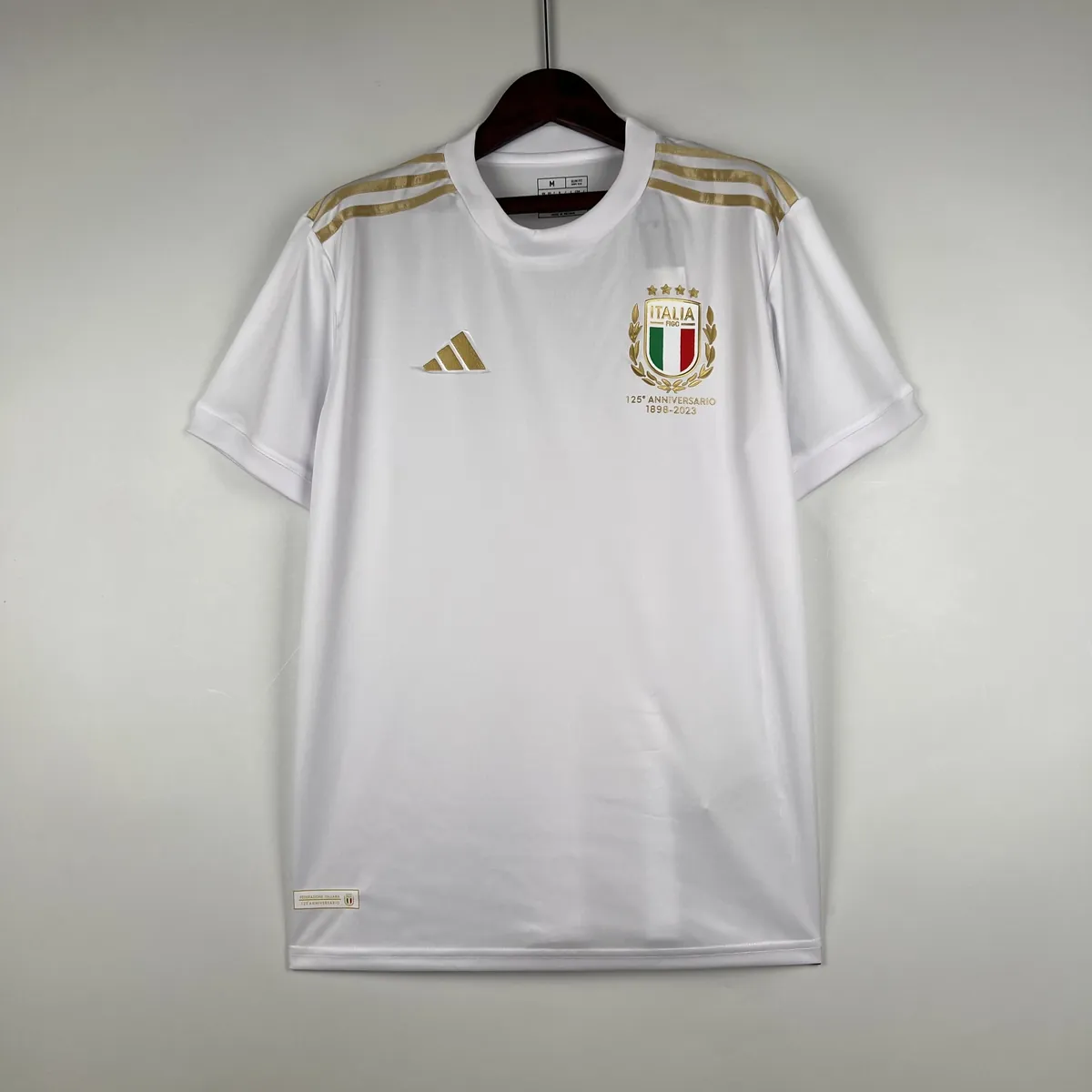 2023 Italy 125th Anniversary White S-4XL 9