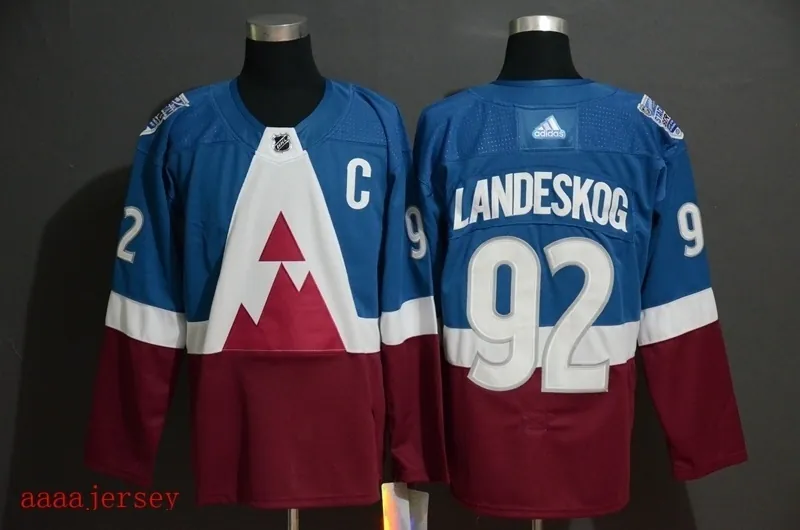 Colorado Avalanche ice hockey jersey M-3XL 科罗拉多雪崩队冰球服 4