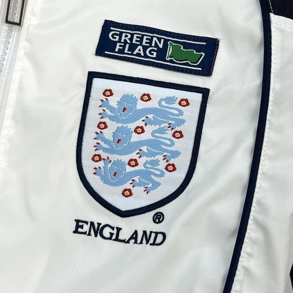 2024 England Classic Style White Windbreaker Jacket AAAAJersey Supplier Yupoo 2