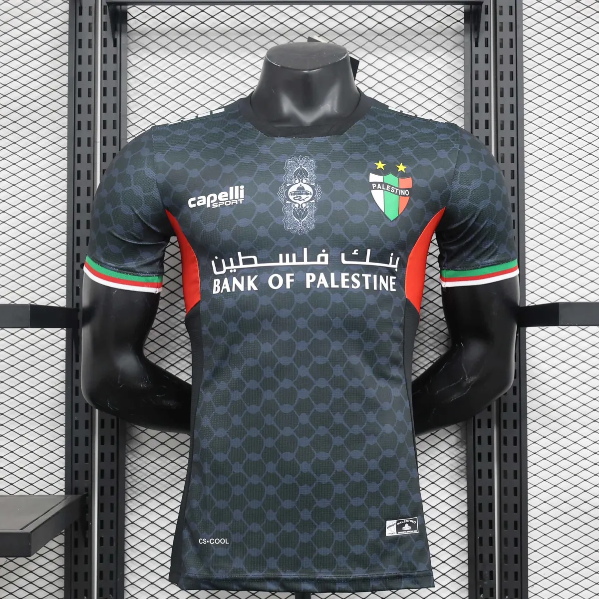 24-25 Palestino Away Kit Player Version Shirt Football AAAAJersey Yupoo 2