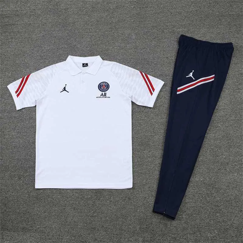Polo Jordan PSG white 11