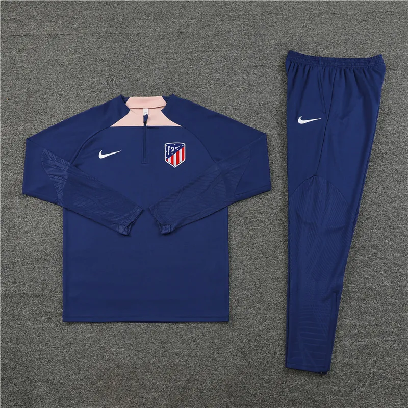 23-24 Atletico Madrid Long Sleeve Training Suit Yupoo 2