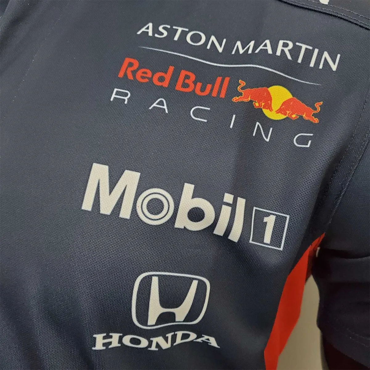 F1 Red Bull Royal Blue POLO Royal Blue 7