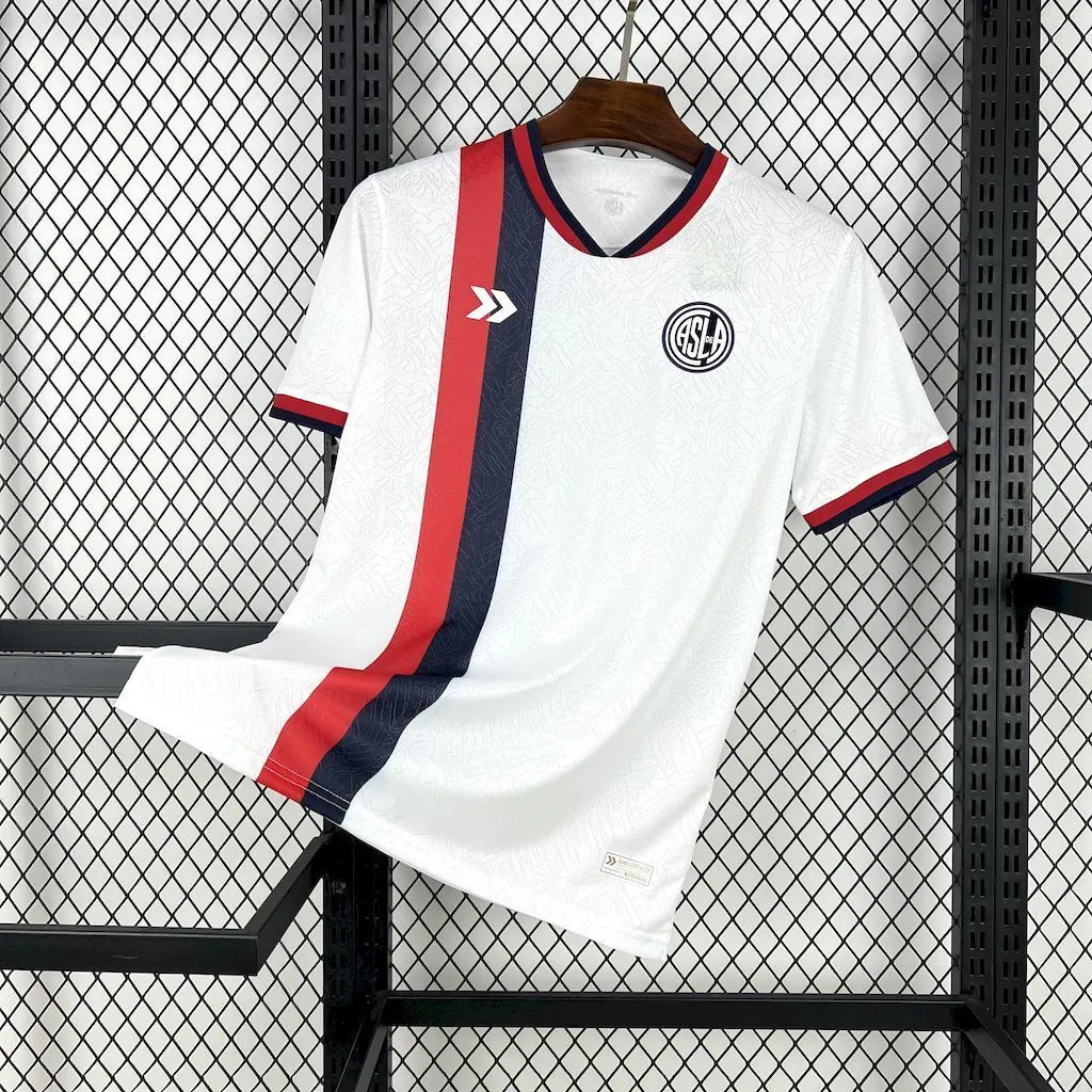 25-26 San Lorenzo Away Shirt Football Uniform AAAAJersey Yupoo 5