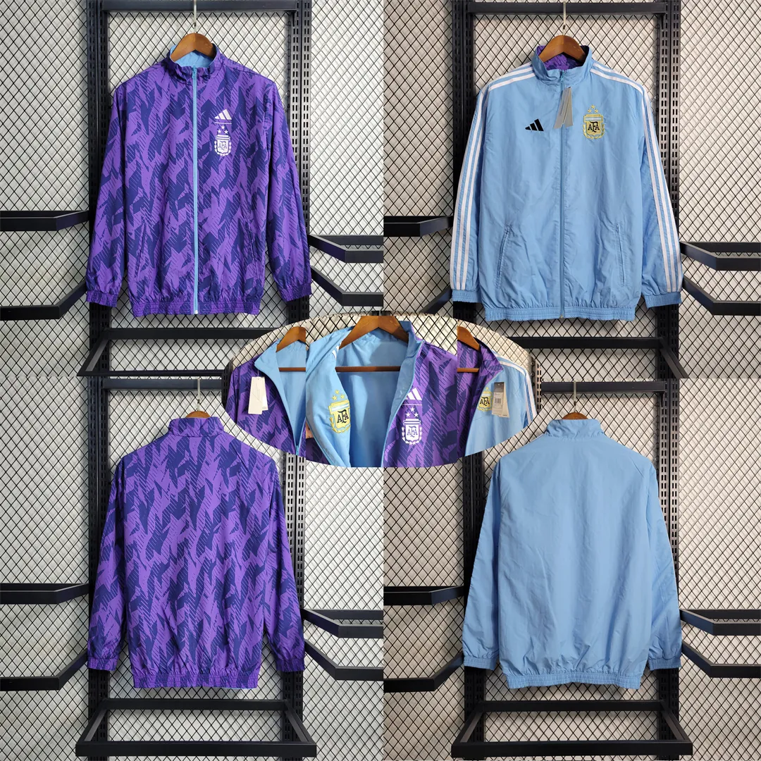 2023 Double-sided Windbreaker Argentina 3-star1684421236000 14