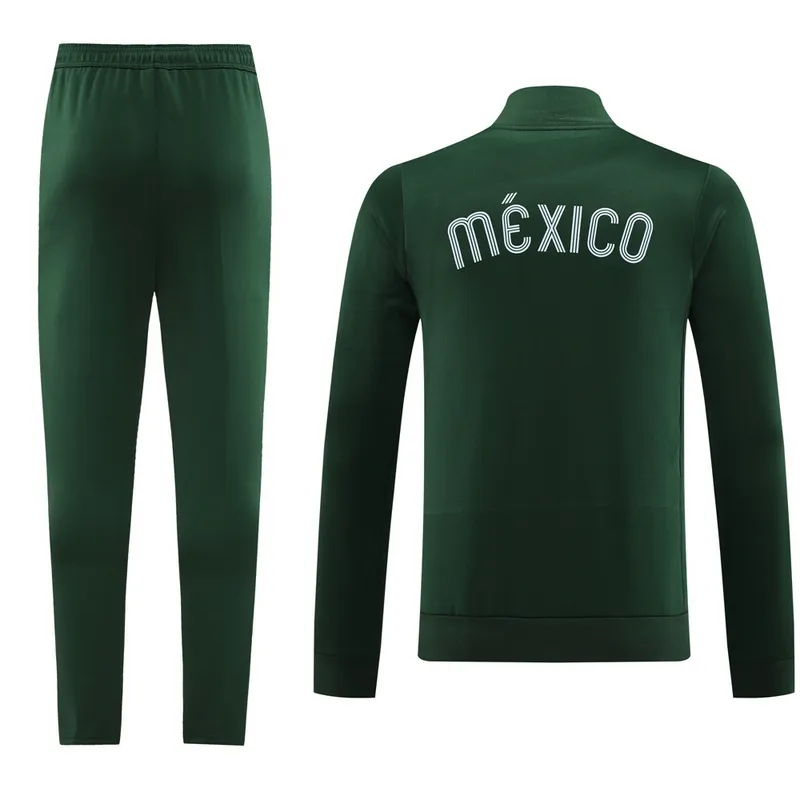 2024 Mexico Dark Green Jacket Suits Jerseys World Yupoo 2