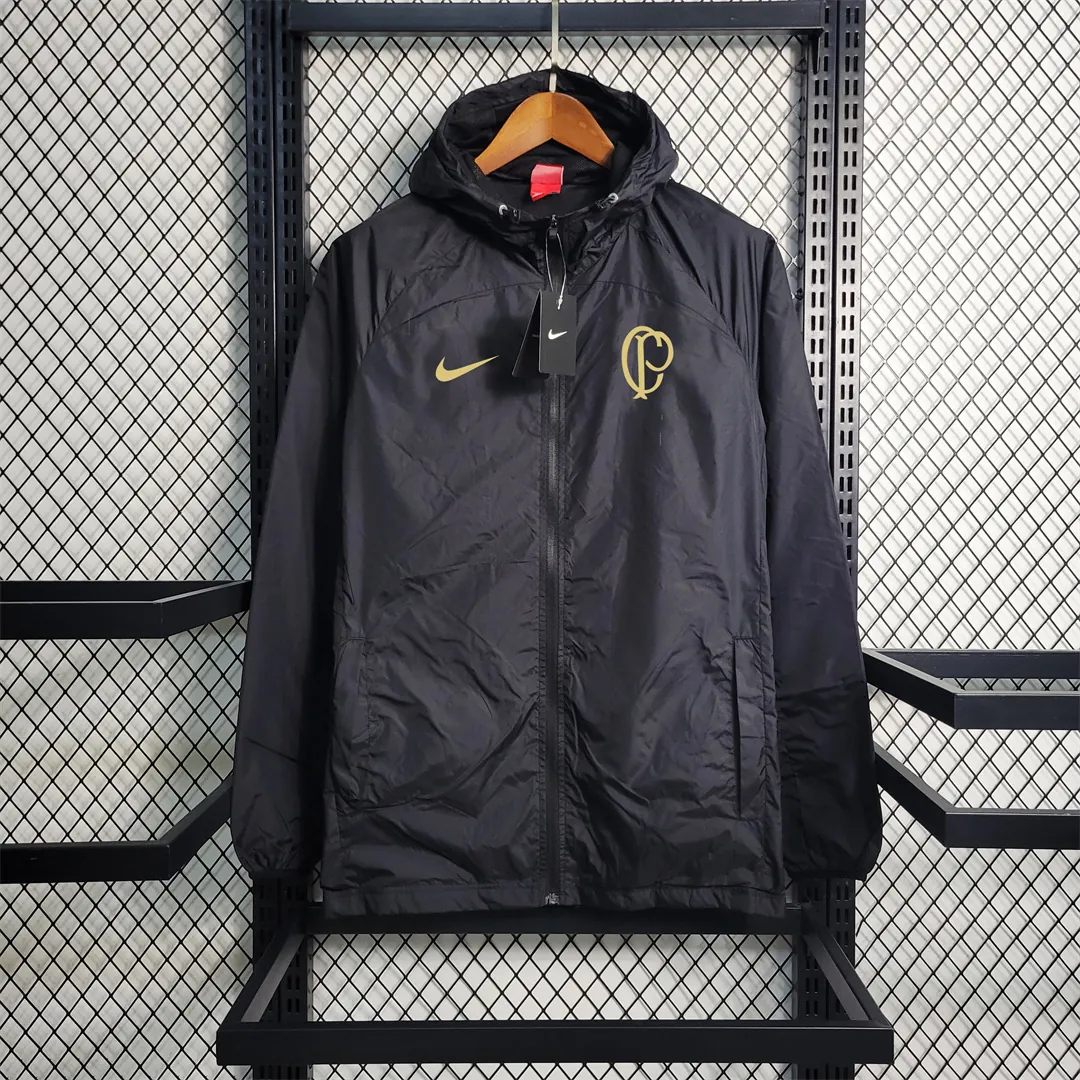 23-24 Windbreaker Corinthian Black 2