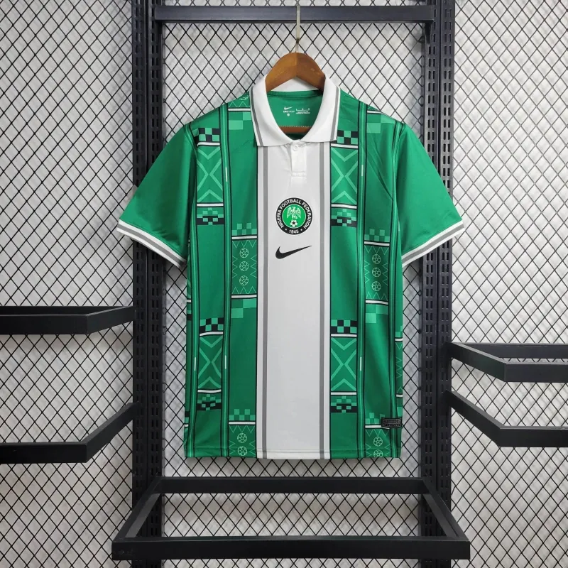 2024 Nigeria Home Kit Jersey Supplier Yupoo 7
