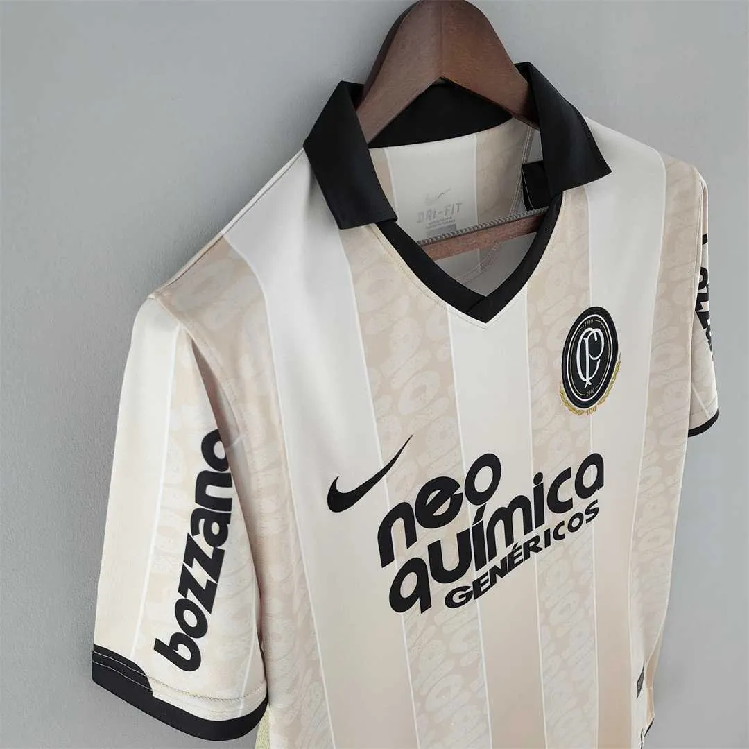 2010 Corinthians 100th Anniversary Beige 8