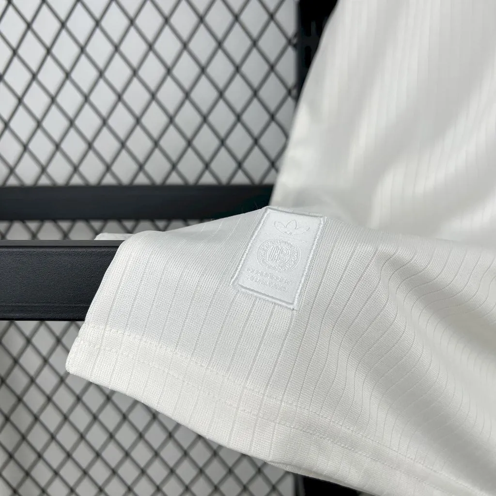 2025 Germany 125th Anniversary White Special Edition Shirt Football Uniforms AAAAJersey Supply 5