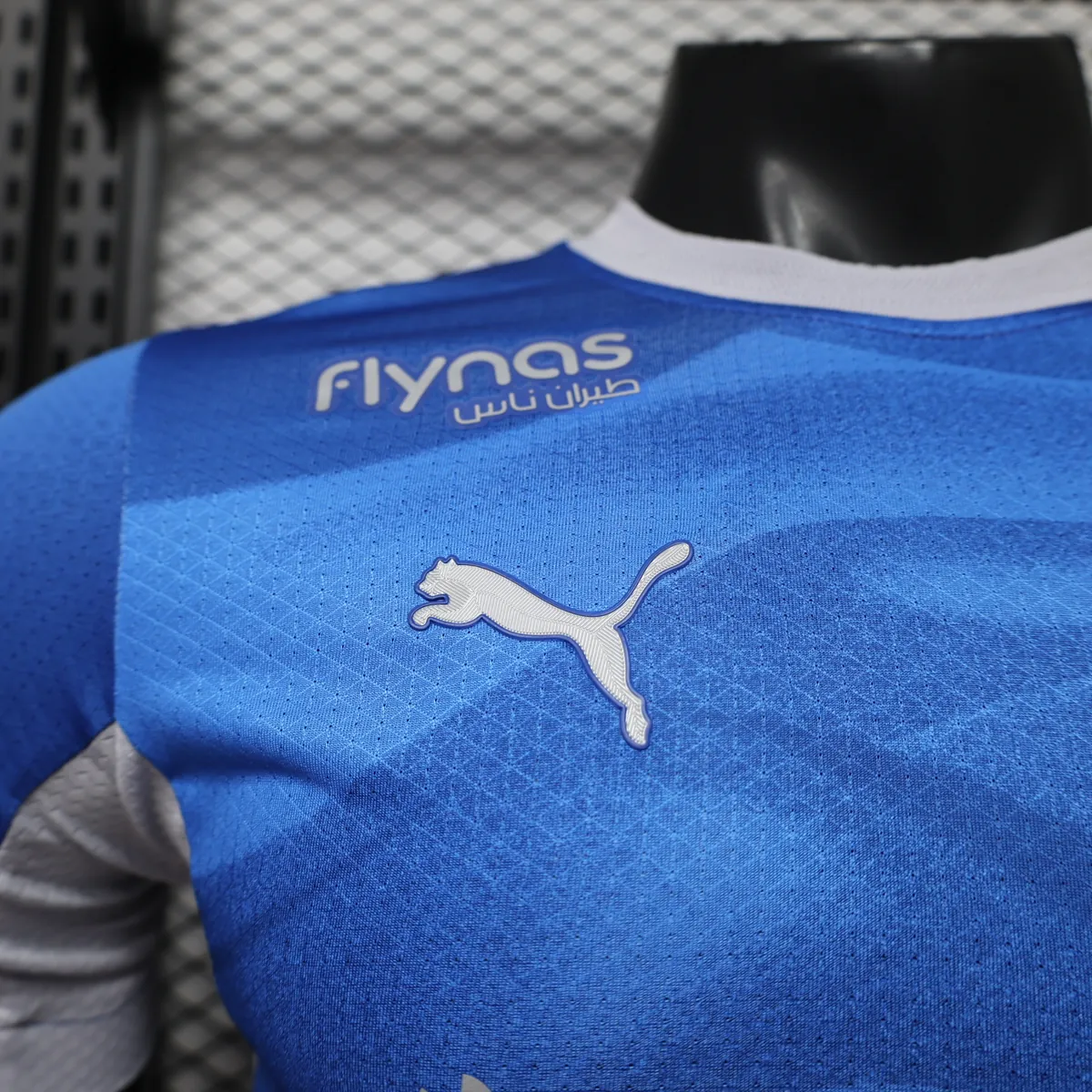 26-27 Al-Hilal Saudi Home Mens Kit Player Version Football T-Shirt AAAAJersey Supply Yupoo 9 5