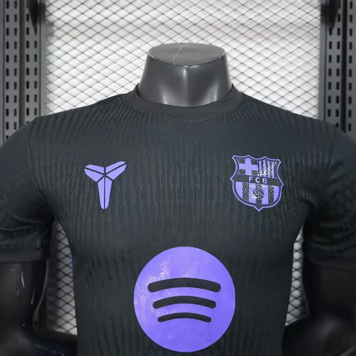 25-26 Barcelona X Kobe Bryant Pre-Match Away Kit Player Version T-Shirt AAAAJersey Supplier Yup 3