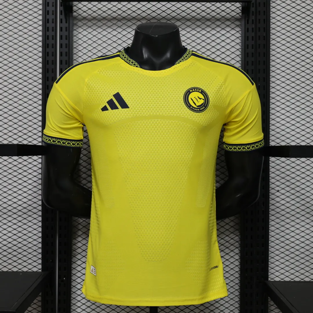 26-27 Al-Nassr Home Mens Kit Player Version Soccer Shirt AAAAJersey Supply Yupoo 10 3