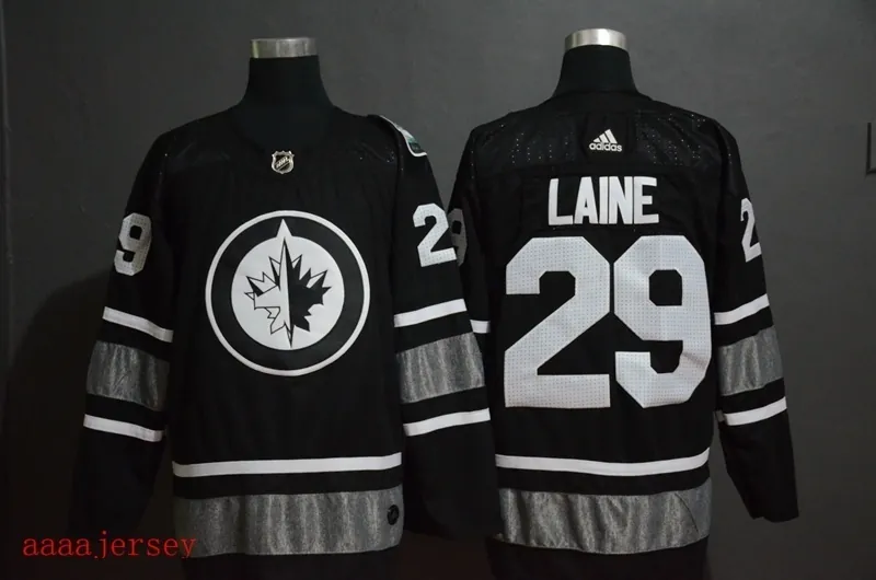 2019 Winnipeg Jets all star ice hockey jersey M-3XL 温尼伯喷气机队全明星冰球服 2