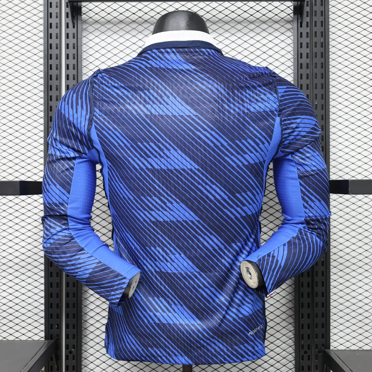 2026 France World Cup Home Player Version Football Long Sleeve Shirt AAAAJersey Supply Yupoo 11 6