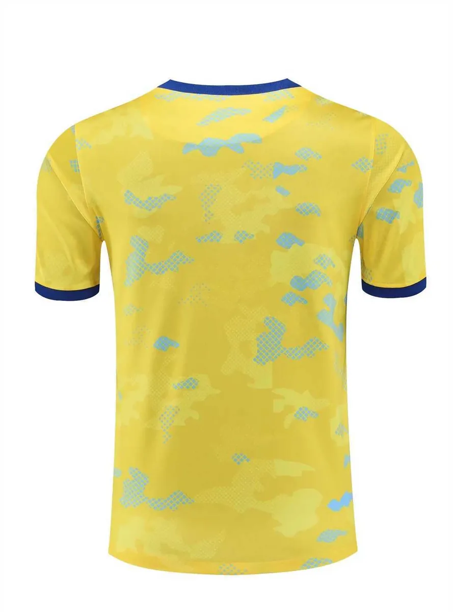 22-23 Chelsea Training Suit Short Sleeve Kit Yellow 17