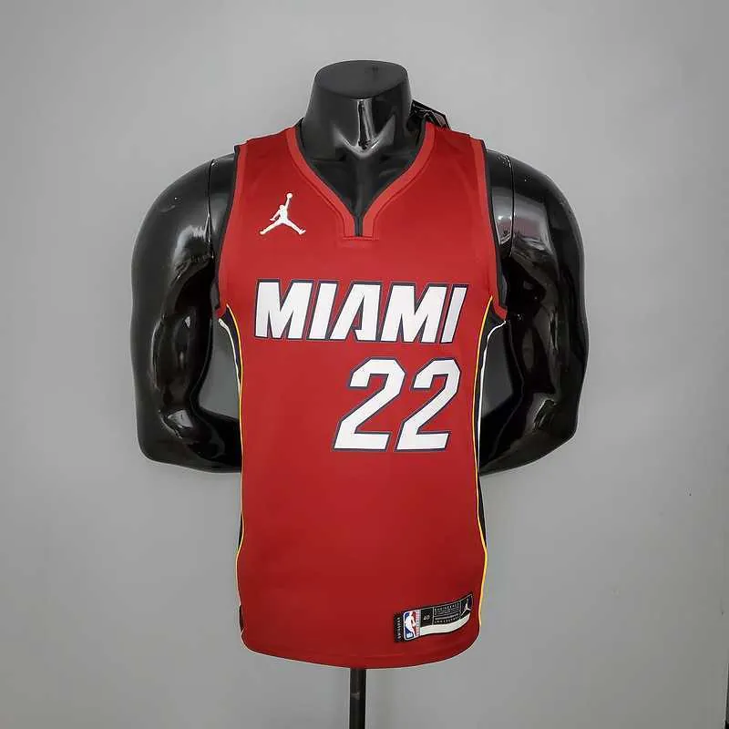 New Miami Heat Jordan BUTLER#22 Burgundy 8