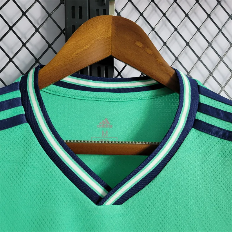 19-20 Retro Real Madrid Two Away Size S-XXL 3