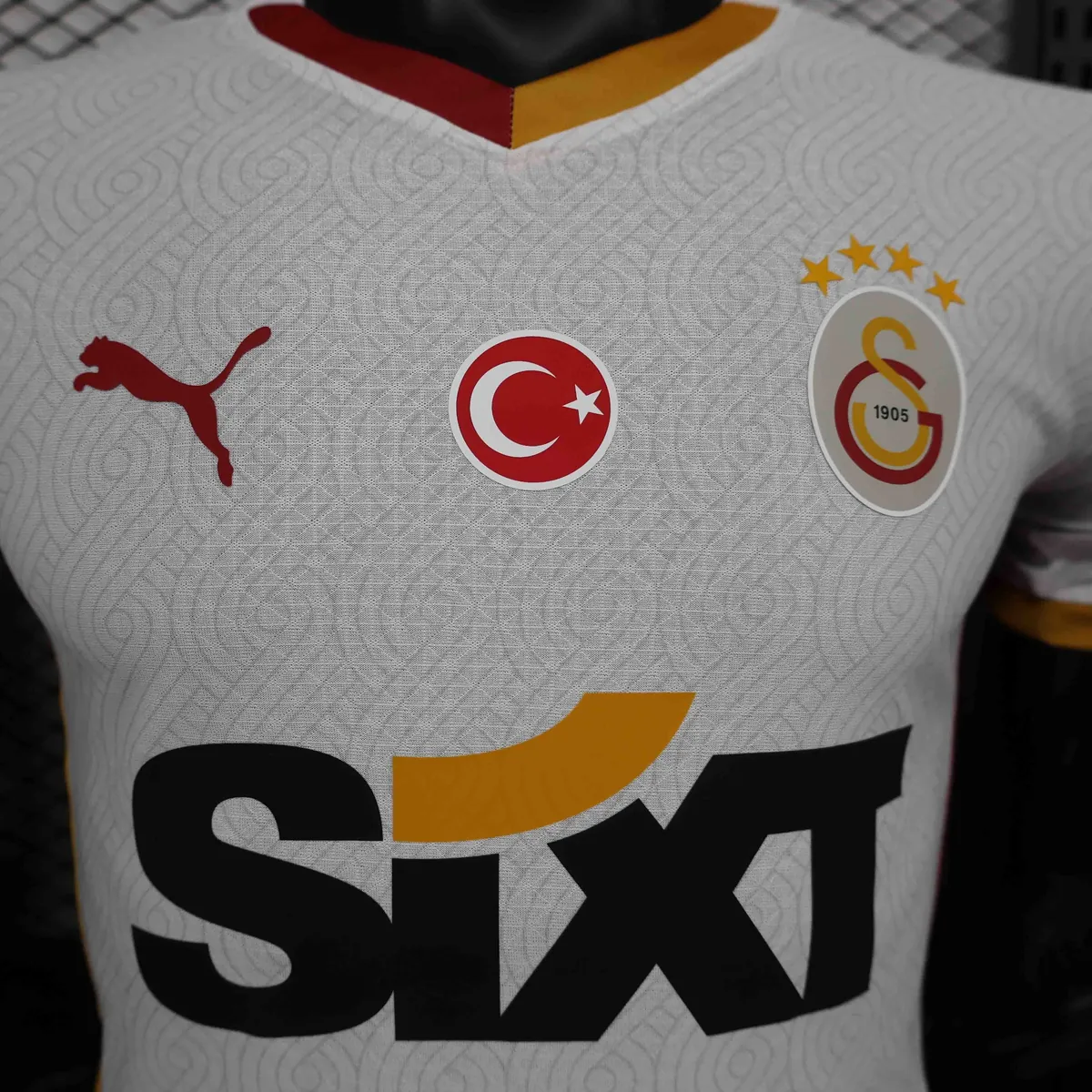 24-25 Galatasaray Away Kit Player Version Shirt AAAAJersey Supplier Yupoo 1