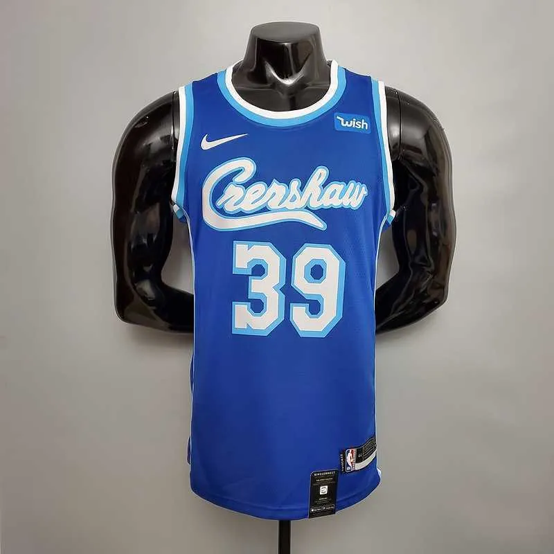 New HOWARD#39 Lakers black 12