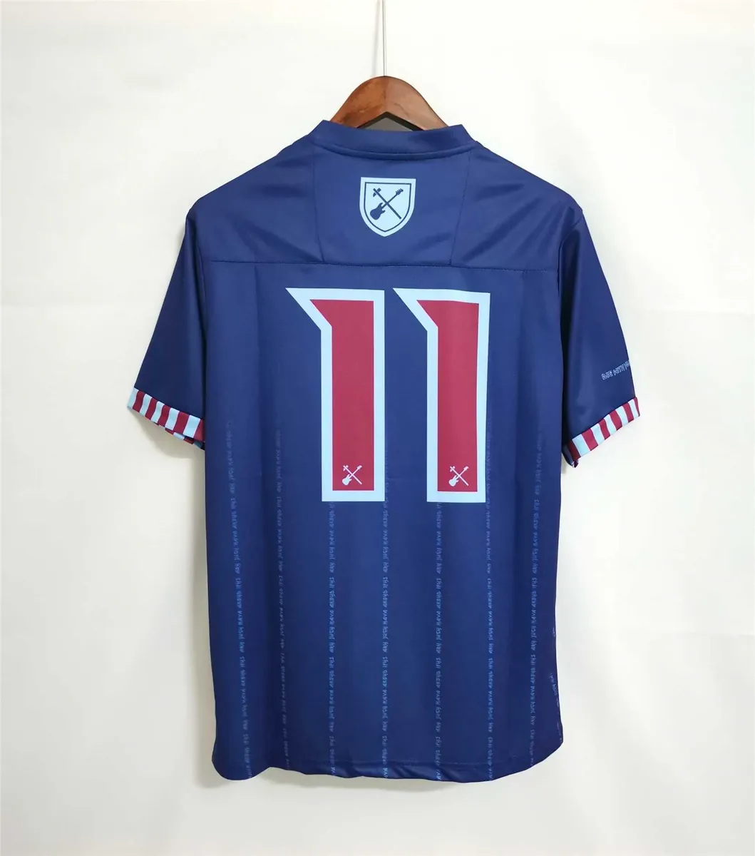 21-22 West Ham away Commemorative Edition 3