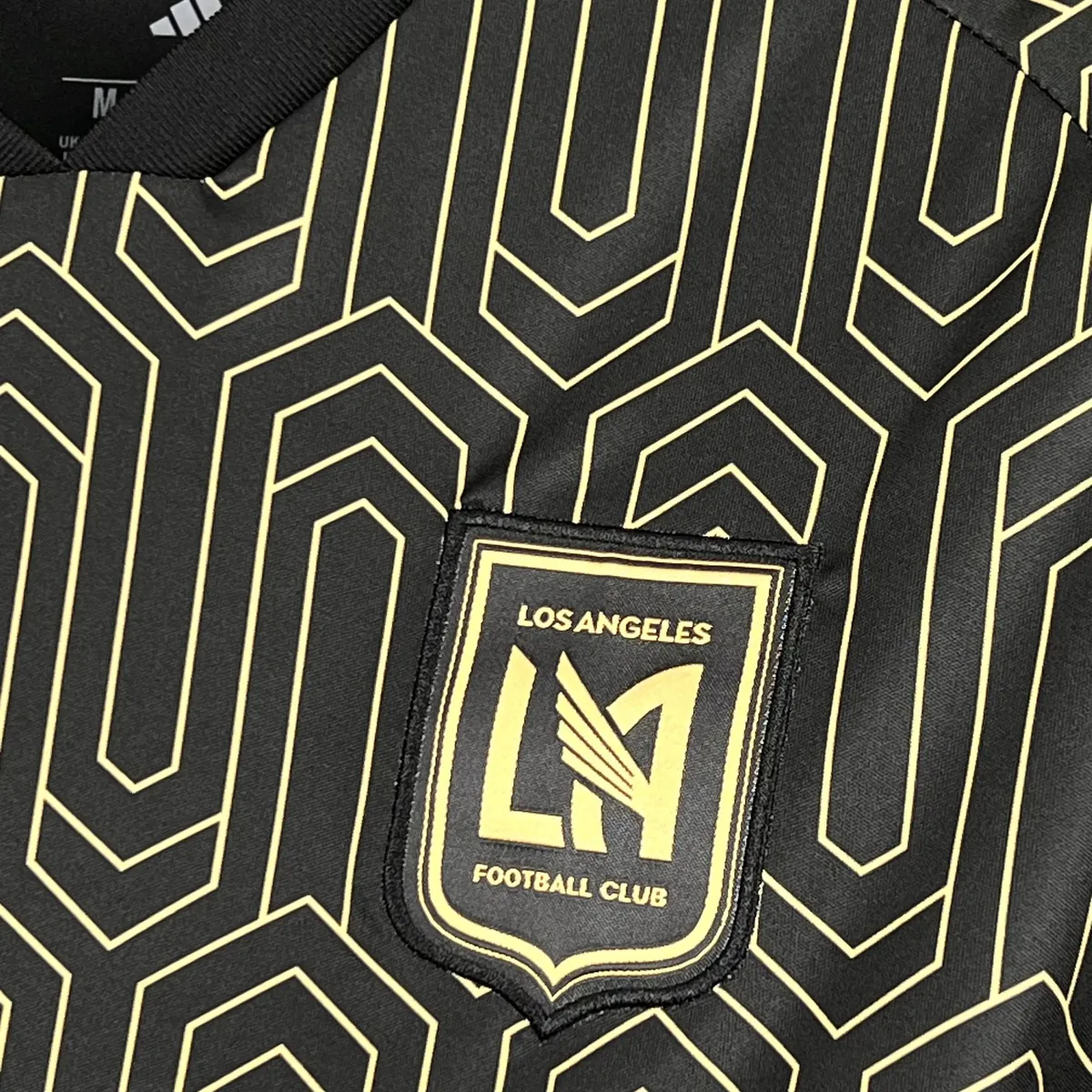26-27 Los Angeles FC Home Kit Mens Shirt Soccer Uniform AAAAJersey Dropship Yupoo 7 5