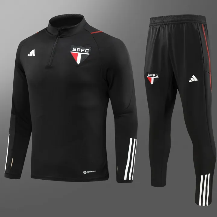 23-24 Sao Paulo Long Sleeve Training Suit Yupoo 3