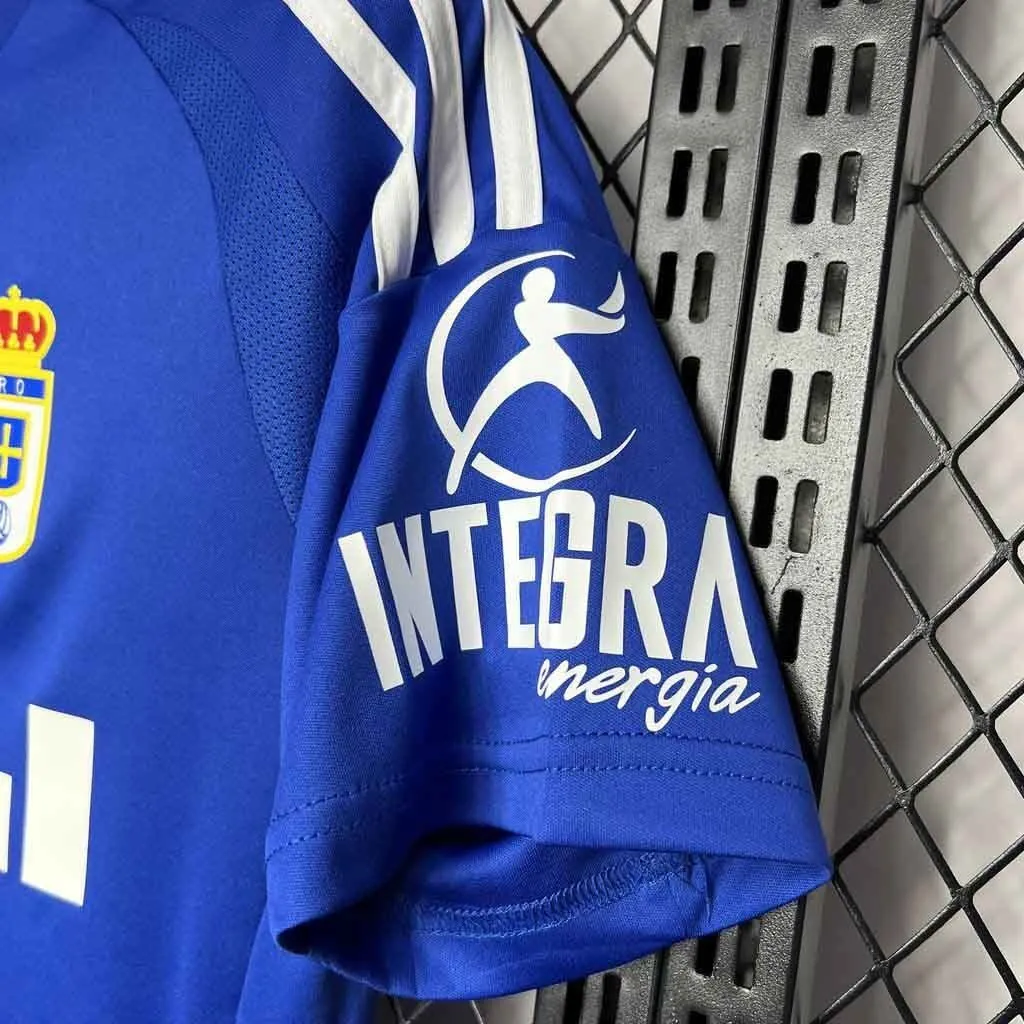 24-25 Oviedo Home Kit Sport AAAAJersey Yupoo 2