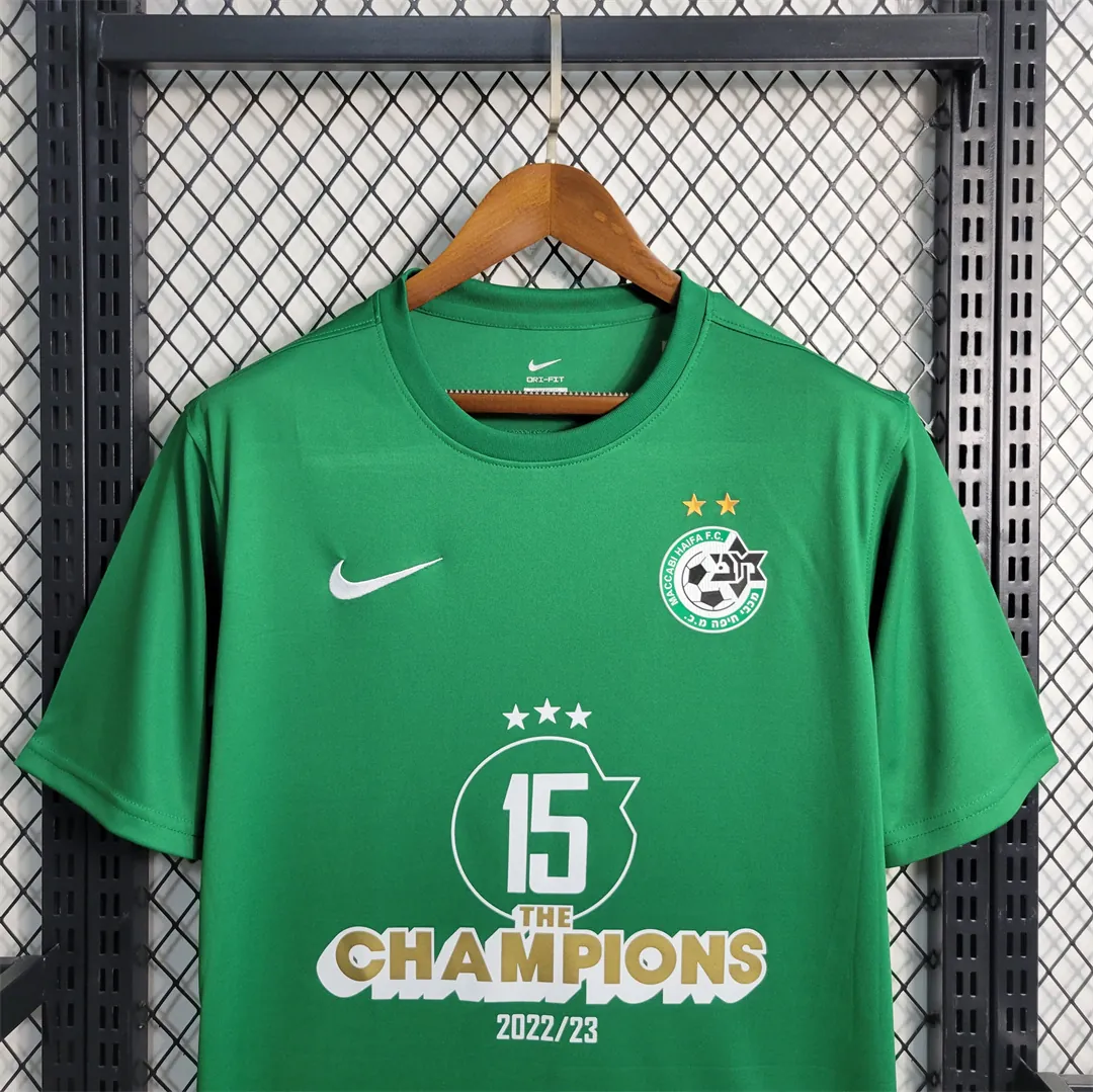 23-24 Maccabi Green Champions 8