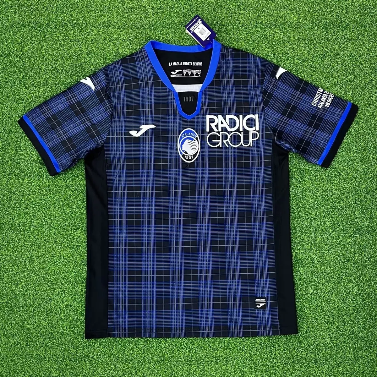 23-24 Atalanta Xmas Kit Special Edition Cheap Jerseys Yupoo 2