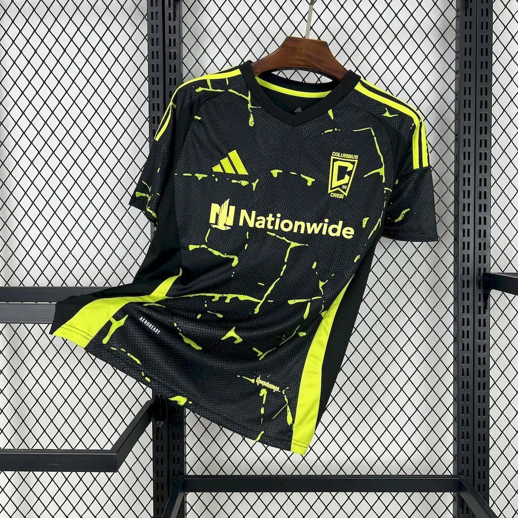 25-26 Columbus Crew Away Shirt Football Uniforms AAAAJersey Dropship Yupoo 6