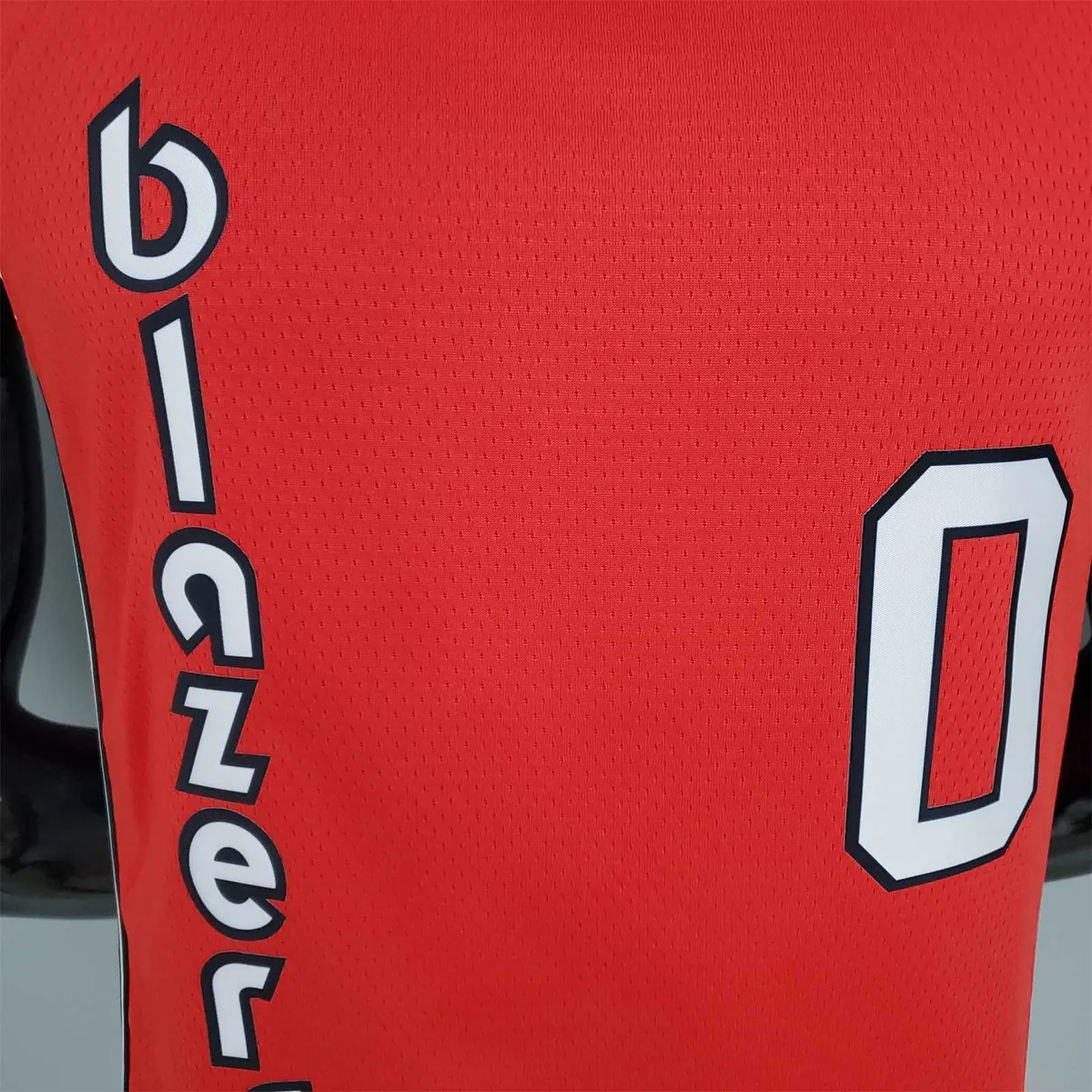LILLARO#0 Trail Blazers Retro Red 5