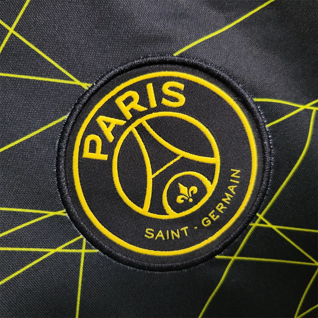 23-24 PSG fourth away long-sleeved 4