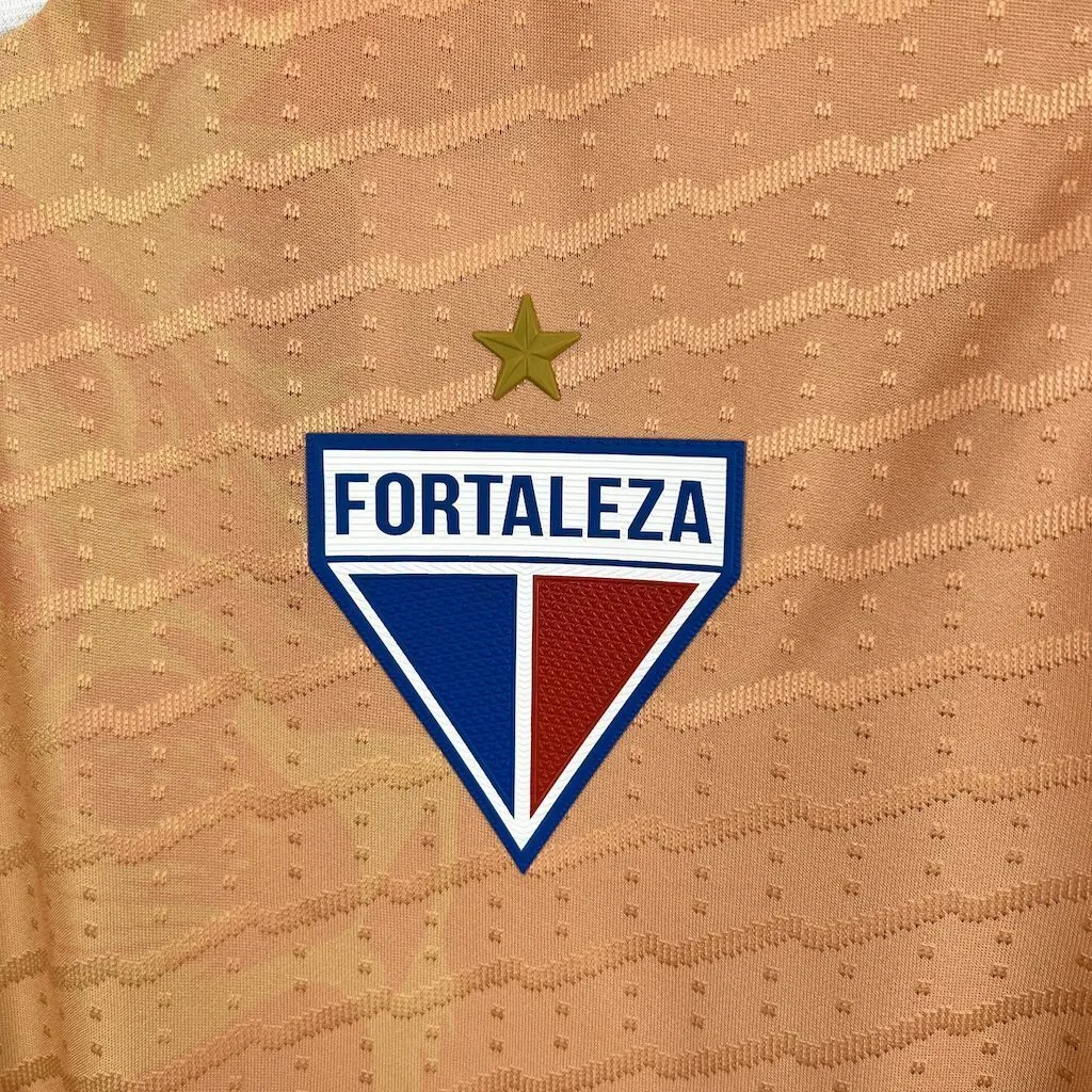 25-26 Fortaleza Orange Goalkeeper Kit Soccer T-Shirt AAAAJersey Wholesale Yupoo 3