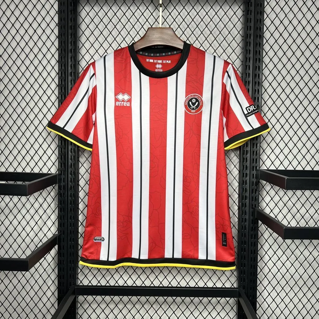 24-25 Sheffield United Home Shirt Soccer Uniforms Soccer AAAAJersey Yupoo 8