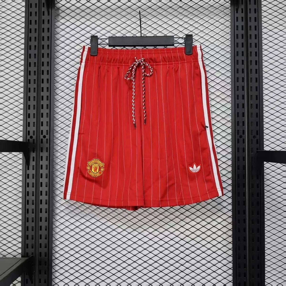 25-26 Manchester United Red Casual Shorts AAAAJersey Yupoo 5