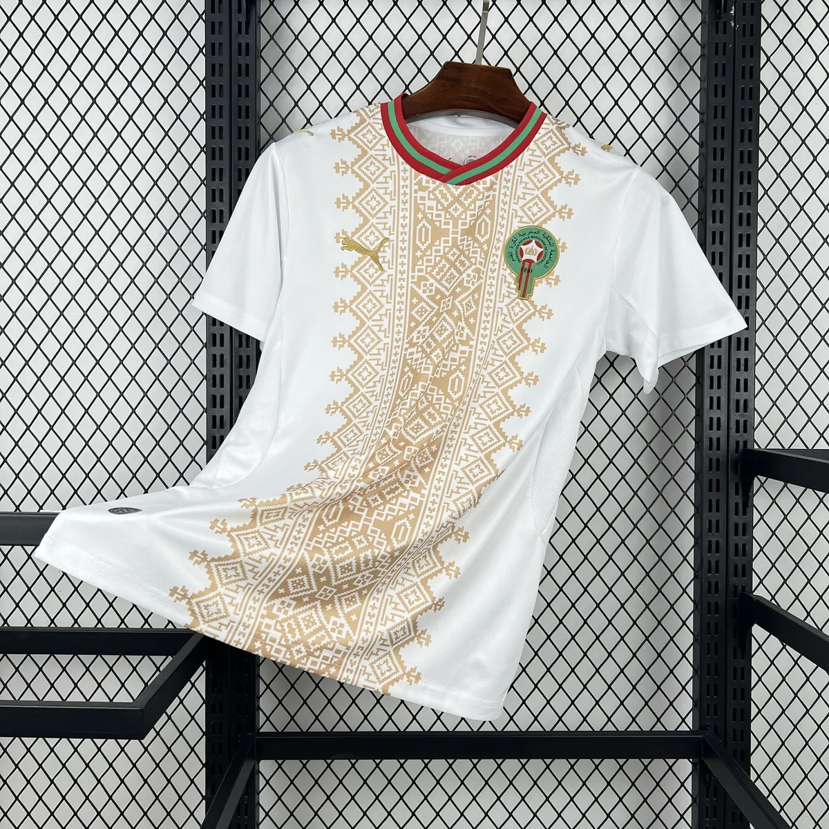 2026 World Cup FIFA Morocco Away Mens Kit Football T-Shirt AAAAJersey Supply Yupoo 8