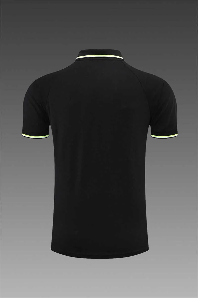 Polo Dortmund black stripes 16