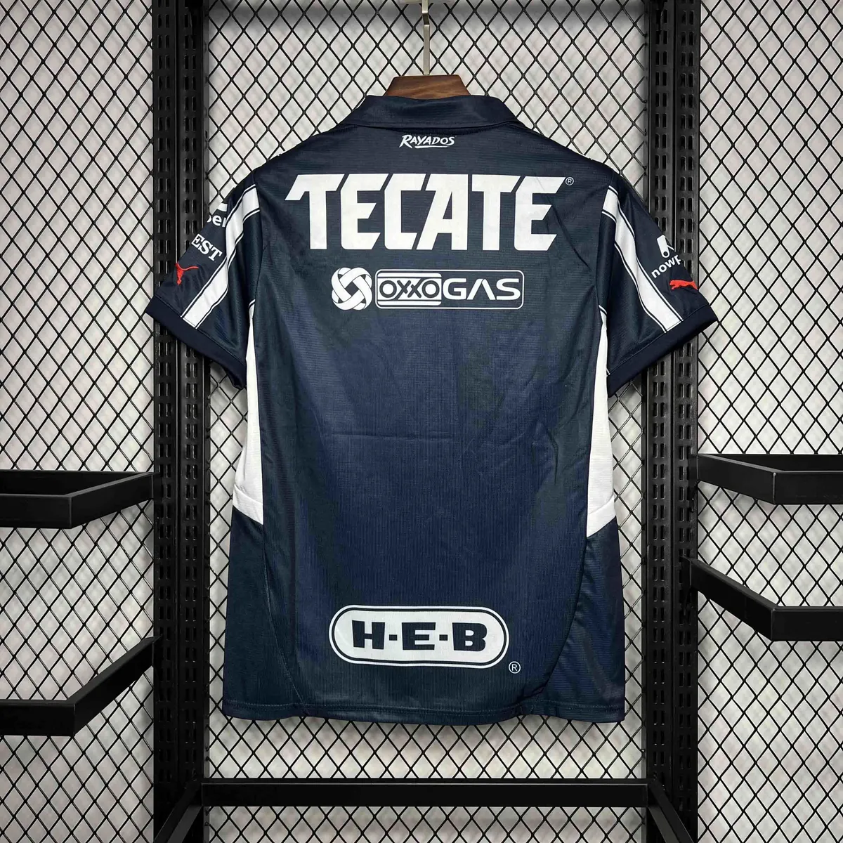 24-25 Monterrey Home Kit Soccer Uniform Sport AAAAJersey Yupoo 1