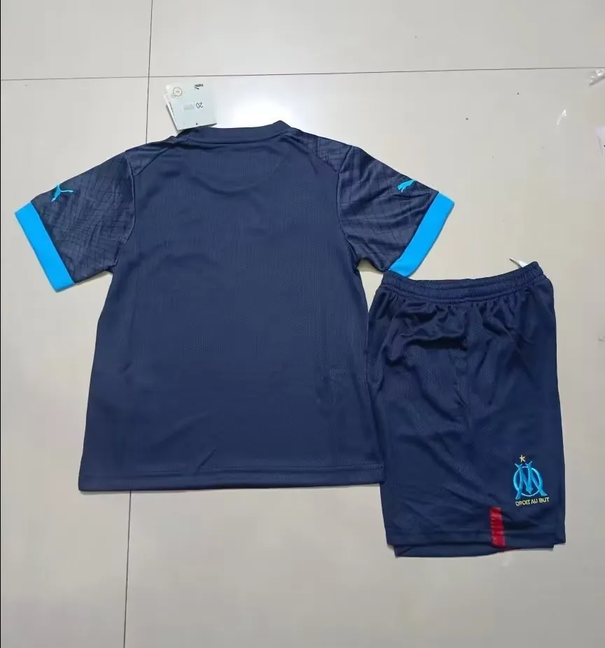 22-23 Marseille away kids kit 2