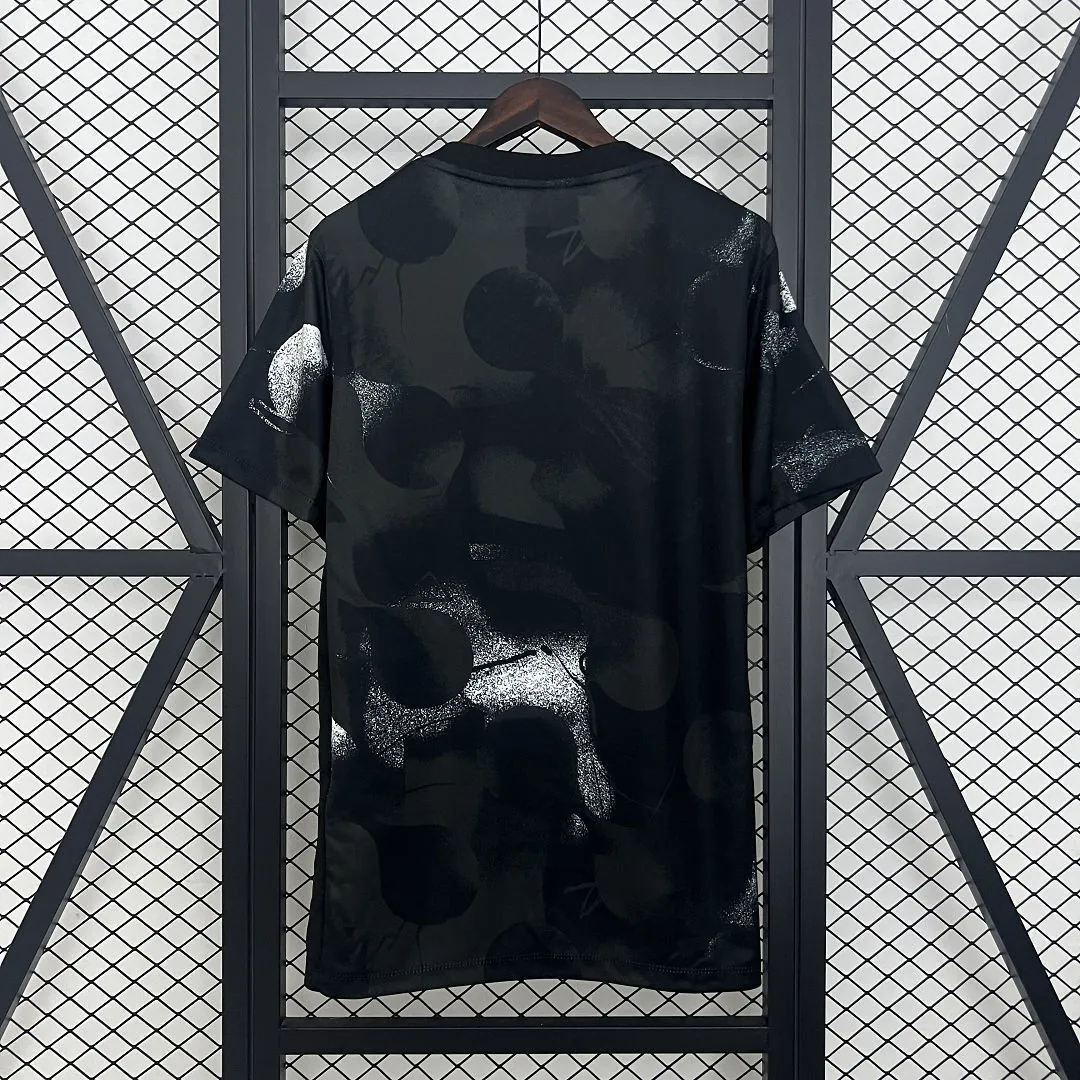25-26 Corinthians Pre-Match Kit Soccer T-Shirt AAAAJersey Dropship Yupoo 1