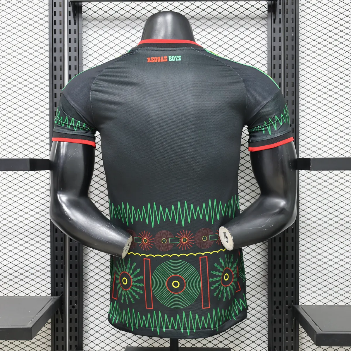 2026 World Cup Jamaica X Bob Marley Away Soccer Shirt Player Version 2