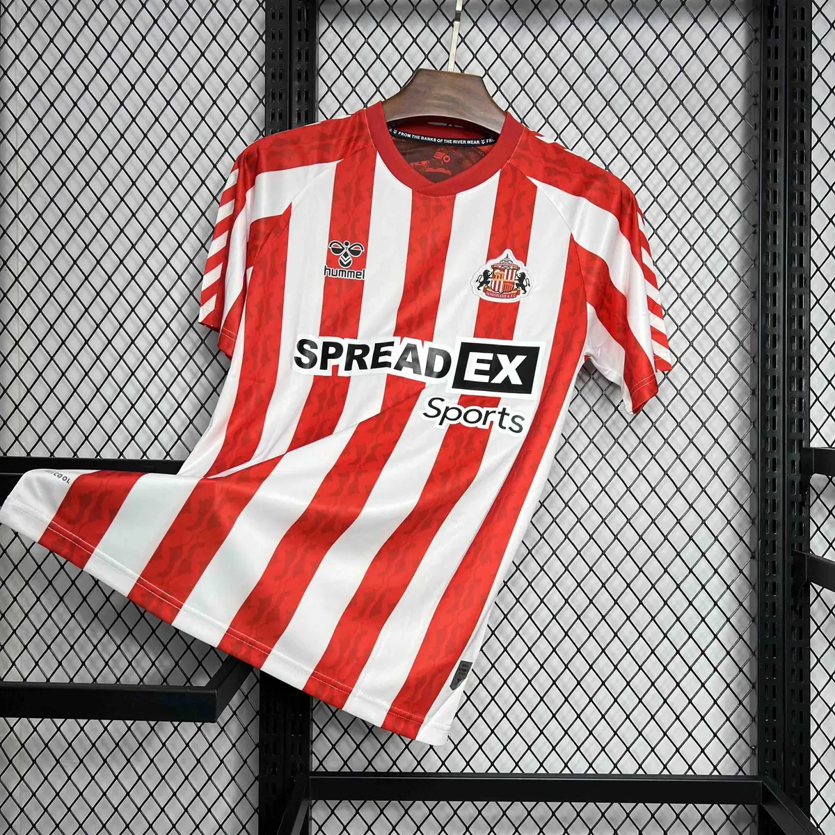24-25 Sunderland Home Kit Soccer Uniform Sport AAAAJersey Yupoo 4
