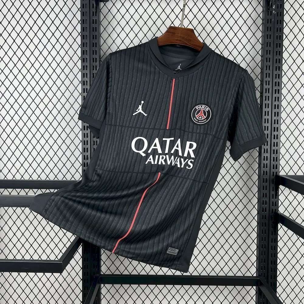 25-26 PSG Fourth Away Kit Football T-Shirts AAAAJersey Dropship Yupoo 5