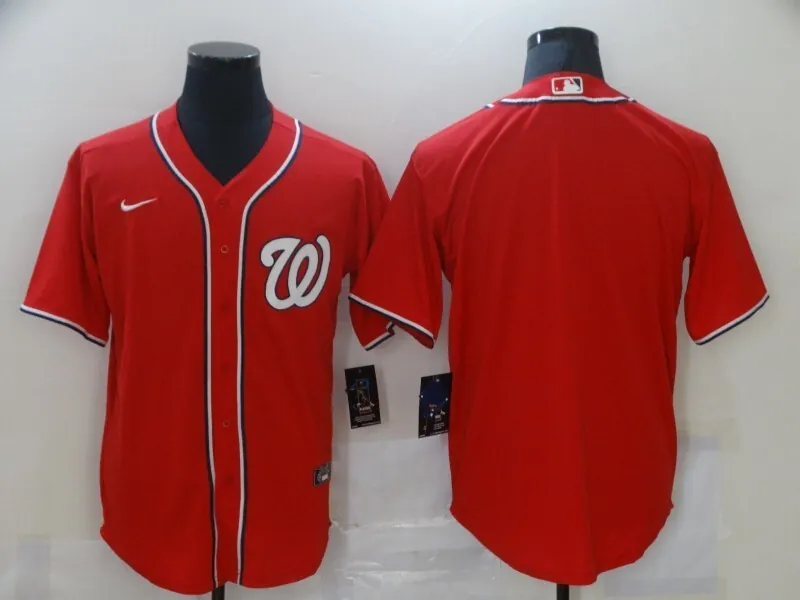 Blank Nike 2021 Replica Team Jerseys Men's 48